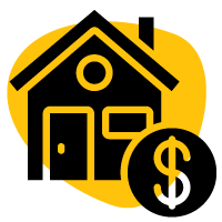 Yellow-Filled-Home-Money