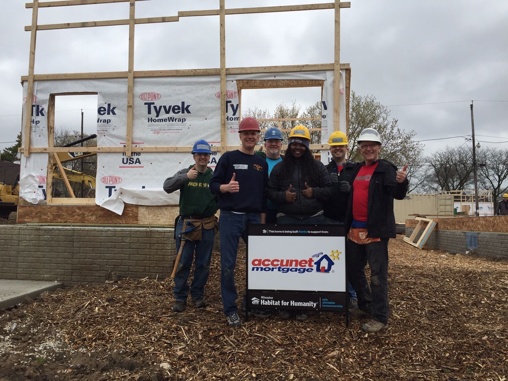accunet at habitat for humanity